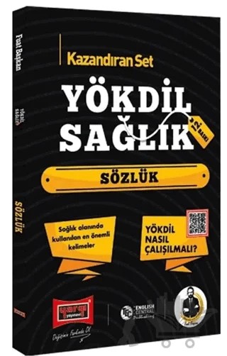 YÖKDİL Sağlık Bilimleri Sözlük – Fuat Başkan – Yargı Yayınevi kitap kapağı