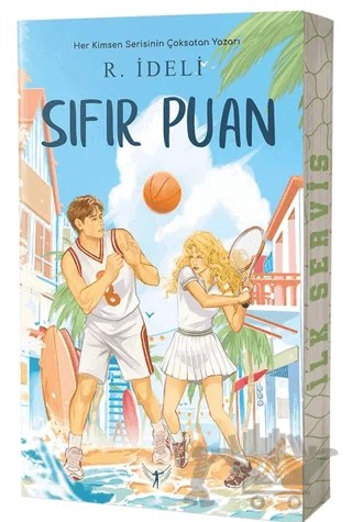 Sıfır Puan – R. İdeli – Artemis Yayınları kitap kapağı