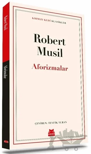 Aforizmalar – Robert Musil – Kırmızı Kedi Yayınevi kitap kapağı