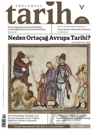 Toplumsal Tarih Dergisi Sayı: 370 Ekim 2024 – Tarih Vakfı Yurt Yayınları - Toplumsal Tarih Dergisi kitap kapağı