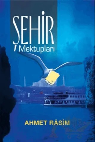 Şehir Mektupları – Ahmet Rasim – Tedev Yayınları kitap kapağı