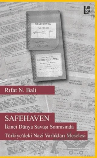 Safehaven – Rıfat N. Bali – Libra Yayınları kitap kapağı
