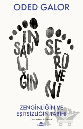 İnsanlığın Serüveni – Oded Galor – Kronik Kitap kitap kapağı