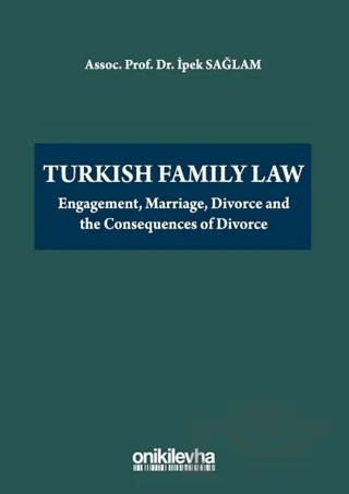 Turkish Family Law – İpek Sağlam – On İki Levha Yayınları kitap kapağı
