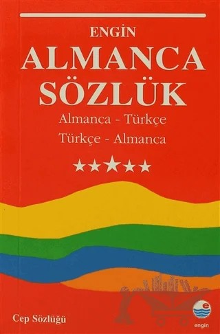 Almanca Sözlük (Cep Sözlüğü) – Ahmet Köç – Engin Yayınevi kitap kapağı