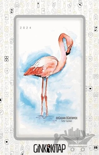 Ginko Kitap 2024 Masa Takvimi (Kitap Hediyeli) – Kolektif – Ginko Kitap kitap kapağı