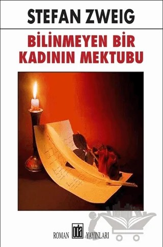 Bilinmeyen Bir Kadının Mektubu – Stefan Zweıg – Oda Yayınları kitap kapağı