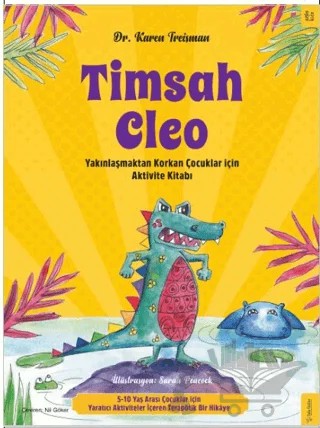 Timsah Cleo – Karen Treisman – Sola Kidz kitap kapağı
