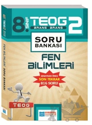 8. Sınıf TEOG 2 Fen Bilimleri Soru Bankası – Kolektif – Evrensel İletişim Yayınları kitap kapağı