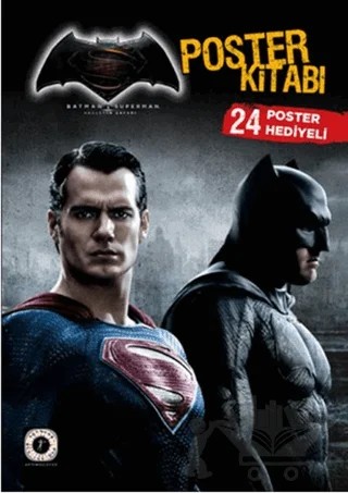Batman ve Süperman - Poster Kitabı – Kolektif – Artemis Yayınları kitap kapağı