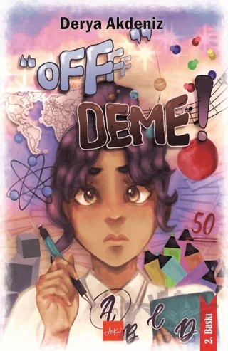 Of Deme – Derya Akdeniz – Atakar Yayıncılık kitap kapağı