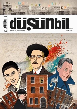Düşünbil Sayı: 94 Ağustos 2020 – Düşünbil Dergisi Yayınları kitap kapağı