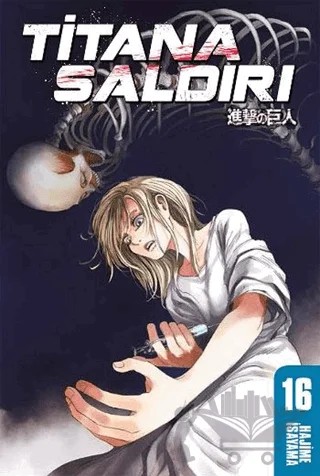 Titana Saldırı 16. Cilt – Hajime İsayama – Gerekli Şeyler Yayıncılık kitap kapağı