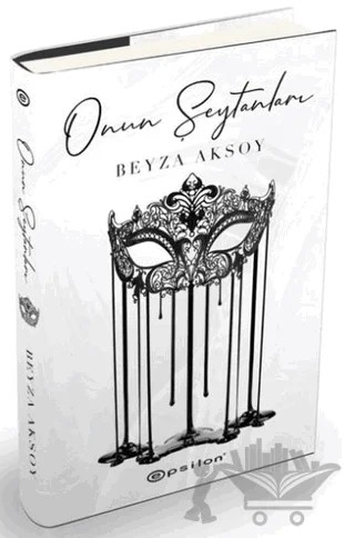 Onun Şeytanları – Beyza Aksoy – Epsilon Yayınevi kitap kapağı