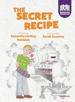 The Secret Recipe – Samantha Lindsay Reinblatt – Redhouse Yayınları kitap kapağı