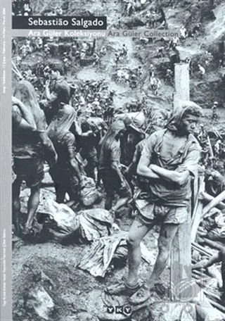 Sebastião Salgado - Ara Güler Koleksiyonu – Ara Güler – Yapı Kredi Yayınları kitap kapağı