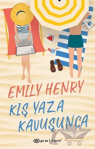 Kış Yaza Kavuşunca – Emily Henry – Epsilon Yayınevi kitap kapağı