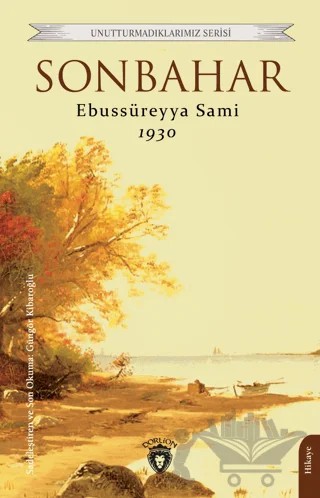 Sonbahar – Ebusüreyya Sami – Dorlion Yayınları kitap kapağı