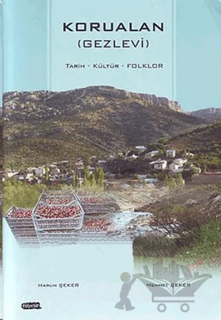 Korualan (Gezlevi) – Harun Şeker, Mehmet Şeker – Tebeşir Yayınları kitap kapağı