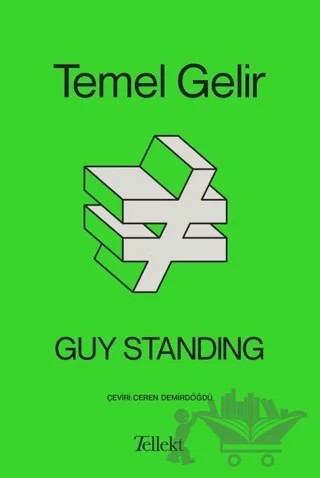 Temel Gelir – Guy Standing – Tellekt kitap kapağı