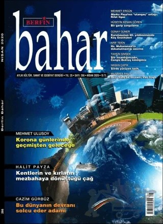 Berfin Bahar Aylık Kültür Sanat ve Edebiyat Dergisi Sayı: 266 Nisan 2020 – Berfin Bahar Dergisi kitap kapağı