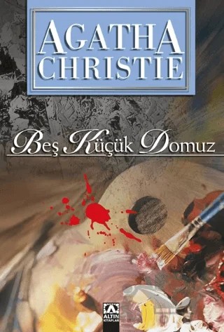 Beş Küçük Domuz – Agatha Christie – Altın Kitaplar kitap kapağı
