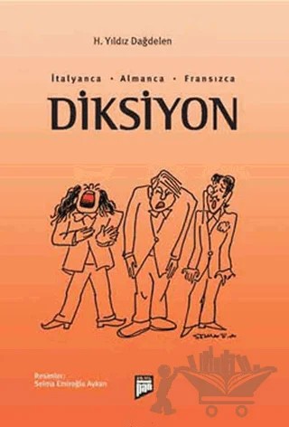 Diksiyon – H. Yıldız Dağdelen – Pan Yayıncılık kitap kapağı