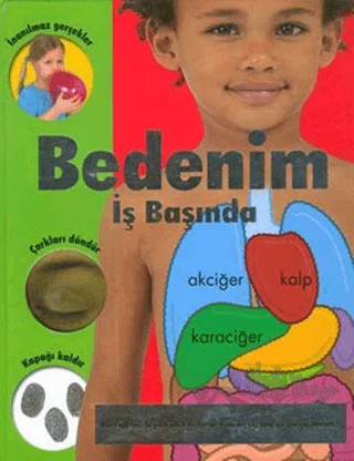 Bedenim İş Başında – Kolektif – Doğan Egmont Yayıncılık kitap kapağı
