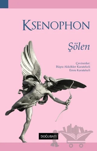 Şölen – Ksenophon – Doğu Batı Yayınları kitap kapağı