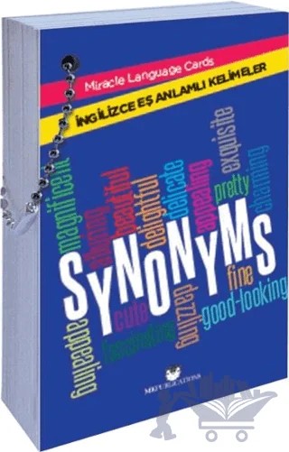 Synonyms - İngilizce Eş Anlamlı Kelimeler – Kolektif – MK Publications kitap kapağı