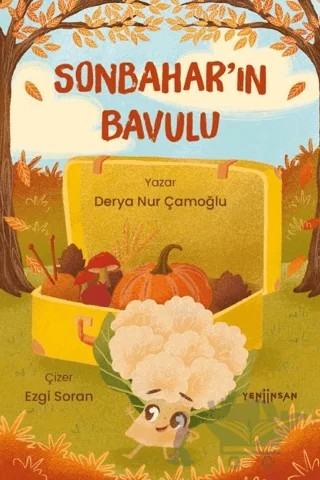 Sonbahar’ın Bavulu – Derya Nur Çamoğlu – Yeni İnsan Yayınevi kitap kapağı