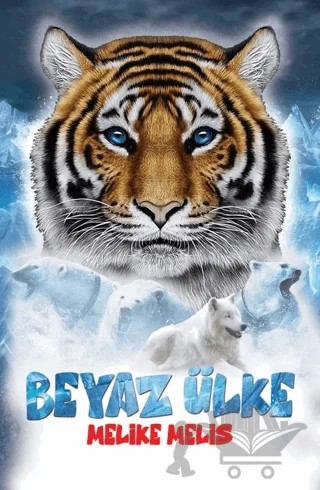 Beyaz Ülke – Melike Melis – Mahzen Yayıncılık kitap kapağı