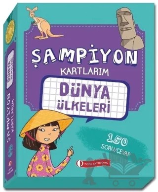 Dünya Ülkeleri - Şampiyon Kartlarım – Kolektif – ODTÜ Geliştirme Vakfı Yayıncılık kitap kapağı