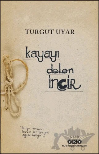Kayayı Delen İncir – Turgut Uyar – Yapı Kredi Yayınları kitap kapağı