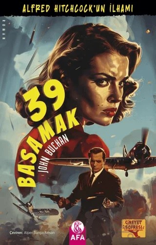39 Basamak – John Buchan – Afa Yayınları kitap kapağı