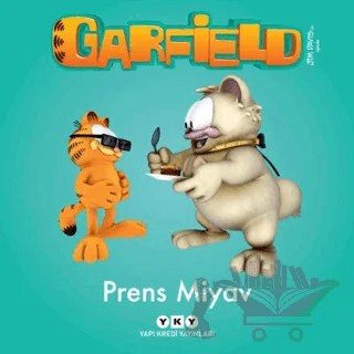 Prens Miyav – Jim Davis – Yapı Kredi Yayınları kitap kapağı