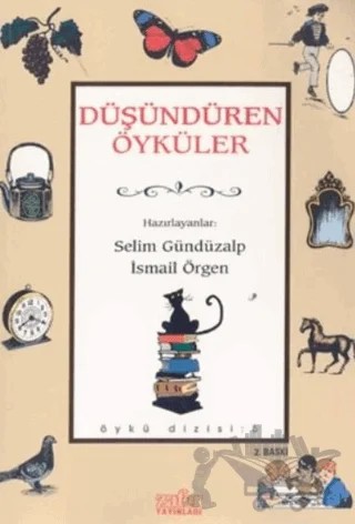 Düşündüren Öyküler – Selim Gündüzalp – Zafer Yayınları kitap kapağı