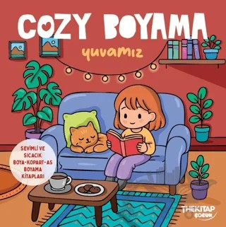 Cozy Boyama - Yuvamız – Kolektif – The Kitap Çocuk kitap kapağı