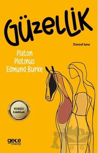 Güzellik – Edmund Burke, Platon, Plotinus – Gece Kitaplığı kitap kapağı
