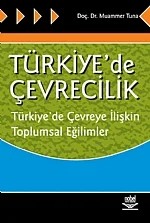 Türkiye’de Çevrecilik – Muammer Tuna – Nobel Yayın kitap kapağı