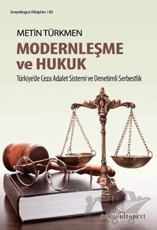 Modernleşme ve Hukuk – Metin Türkmen – Doğu Kitabevi kitap kapağı