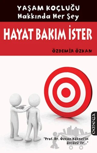 Hayat Bakım İster – Özdemir Özkan – Omega kitap kapağı
