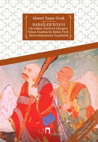 Babailer İsyanı – Ahmet Yaşar Ocak – Dergah Yayınları kitap kapağı