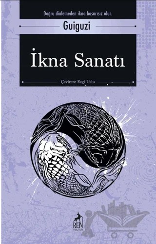 İkna Sanatı – Guiguzi – Ren Kitap kitap kapağı