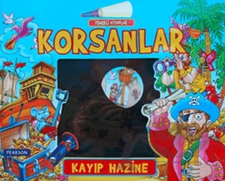 Fenerli Kitaplar: Korsanlar - Kayıp Hazine – Kolektif – Pearson Çocuk Kitapları kitap kapağı