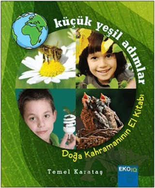 Küçük Yeşil Adımlar – Temel Karataş – Optimist Kitap kitap kapağı