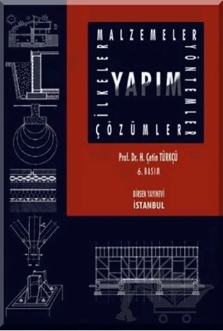 Yapım – Çetin Türkçü – Birsen Yayınevi kitap kapağı