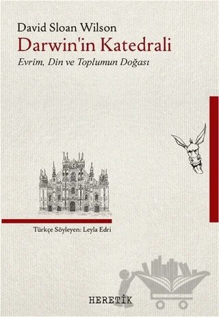 Darwin'in Katedrali – David Sloan Wilson – Heretik Yayıncılık kitap kapağı
