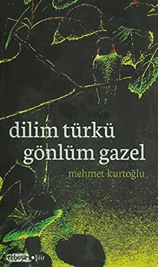 Dilim Türkü Gönlüm Gazel – Mehmet Kurtoğlu – Tebeşir Yayınları kitap kapağı