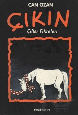 Çıkın – Can Ozan – Kora Yayın kitap kapağı